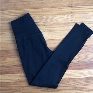 Girlfriend collective black leggings